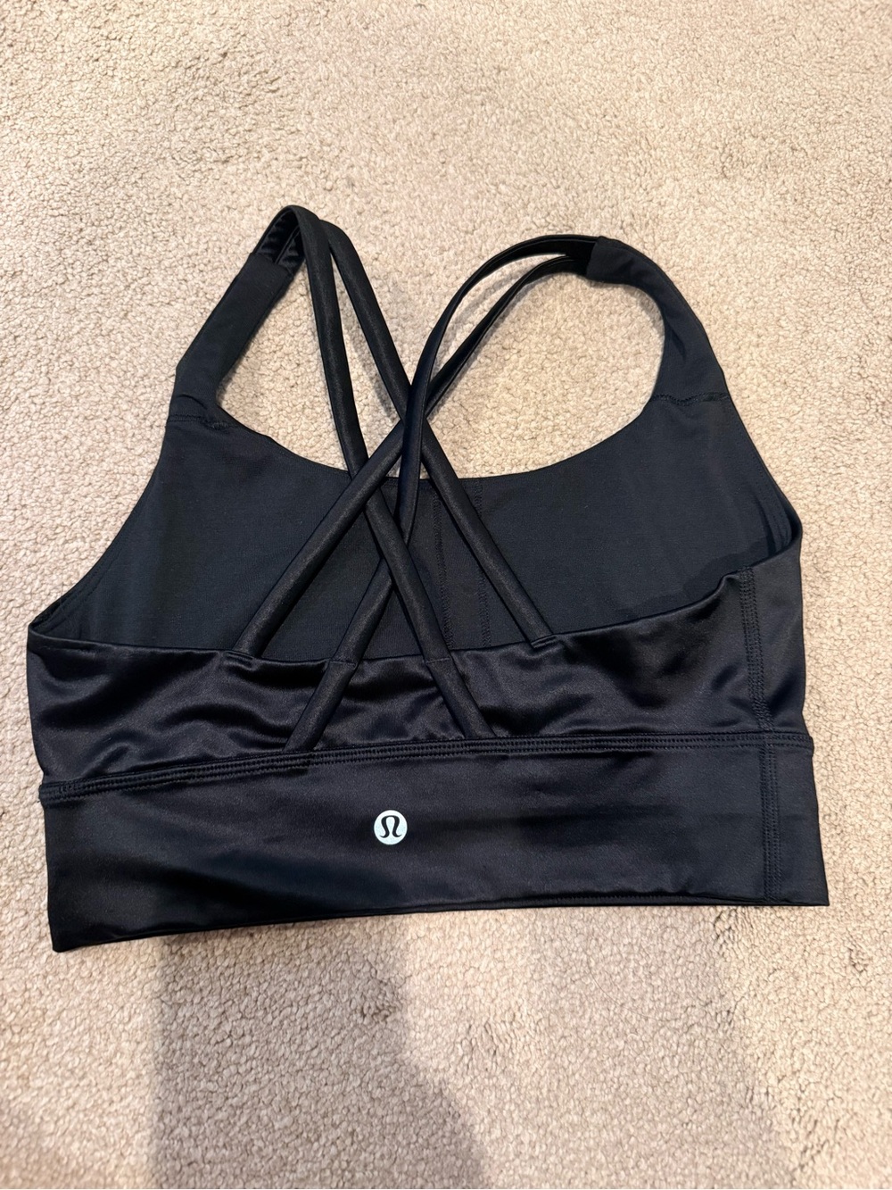 lululemon athletica Black Sports Bra - Picture 2 of 3